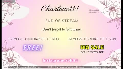 Snapshot of charlotte114 chatting on 12-12-24, 03:32 Diana online show from 12-12-24, 03:32