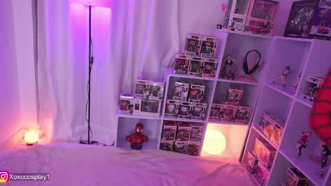 Snapshot of charlottejackson chatting on 06-04-26, 04:07 ill be online tomorrow December 1st online show from 06-04-26, 04:07