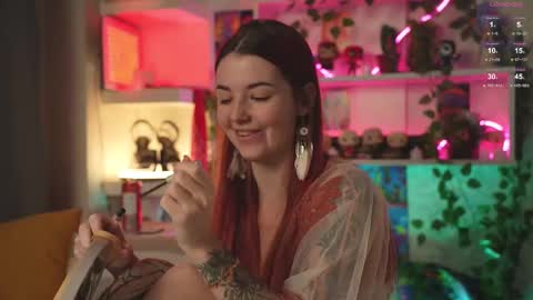 Snapshot of charmings_054 chatting on 03-01-25, 05:38 Belle and Miley online show from 03-01-25, 05:38