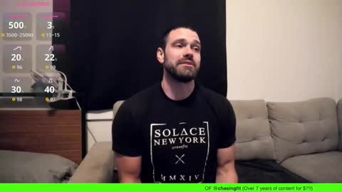 Onlyfans chasingfit Instagram the arguer Twitter chasingfitOF online show from 03-03-26, 02:18