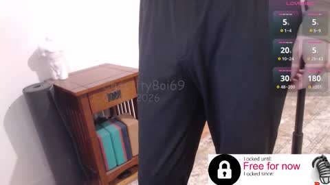 Snapshot of chastityboi69 chatting on 01-07-26, 12:57 Brett online show from 01-07-26, 12:57