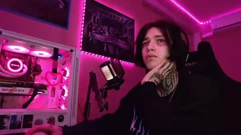 Snapshot of chasxr chatting on 02-23-25, 02:35 Ryan online show from 02-23-25, 02:35