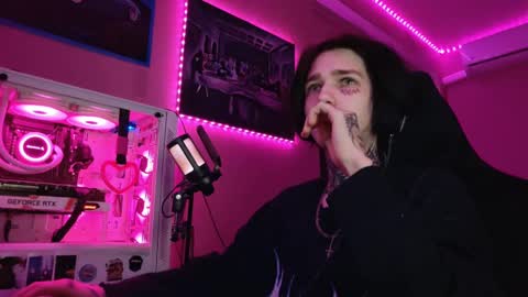 Snapshot of chasxr chatting on 02-24-25, 04:15 Ryan online show from 02-24-25, 04:15