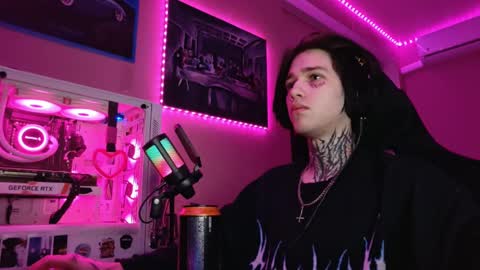 Snapshot of chasxr chatting on 02-25-25, 03:05 Ryan online show from 02-25-25, 03:05