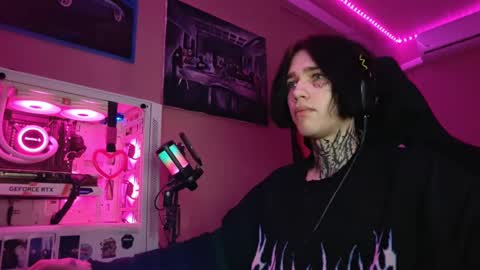 Snapshot of chasxr chatting on 02-28-25, 06:09 Ryan online show from 02-28-25, 06:09