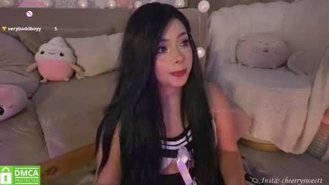 Baby Cherry online show from 10-15-25, 12:33