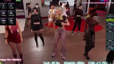 Chel online show from 02-14-25, 08:26