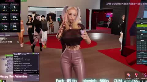 Chel online show from 02-15-25, 09:27