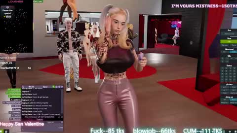 Chel online show from 02-15-25, 12:33