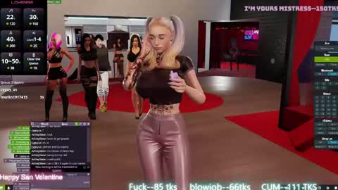 Chel online show from 02-15-25, 03:39