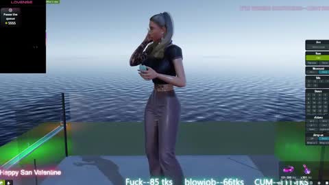 Chel online show from 02-15-25, 11:36