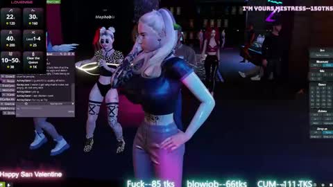 Chel online show from 02-20-25, 07:01