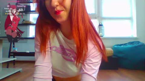 Snapshot of cherrrylips666000 chatting on 02-19-25, 06:55 ur cherry online show from 02-19-25, 06:55