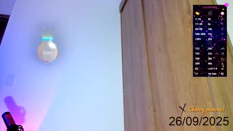 cherry Monroe online show from 09-26-25, 03:38