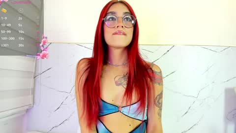 Snapshot of cherry_welll chatting on 01-16-25, 05:21 Cherry Conection 11pm-6am Colombia time online show from 01-16-25, 05:21