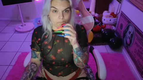 CherryBombBomb online show from 01-31-25, 06:46