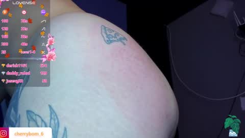 Snapshot of cherrybom_ chatting on 01-02-25, 10:16 dayis independent model online show from 01-02-25, 10:16