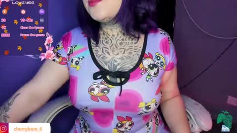 Snapshot of cherrybom_ chatting on 01-06-25, 08:03 dayis independent model online show from 01-06-25, 08:03