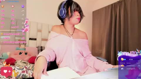 Snapshot of cherryboom23 chatting on 06-14-26, 02:24 Samy Perez online show from 06-14-26, 02:24