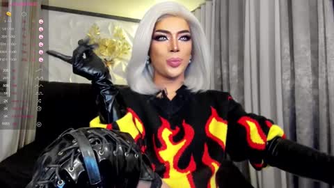 Snapshot of cherryharper chatting on 01-18-25, 11:21 THE ALPHA GODDESSOFSEXUALDESIRE online show from 01-18-25, 11:21