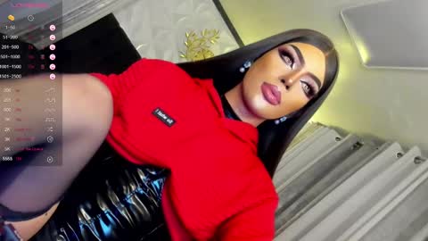 Snapshot of cherryharper chatting on 01-25-25, 06:12 THE ALPHA GODDESSOFSEXUALDESIRE online show from 01-25-25, 06:12