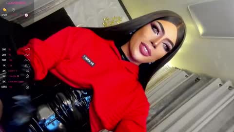 Snapshot of cherryharper chatting on 01-25-25, 09:15 THE ALPHA GODDESSOFSEXUALDESIRE online show from 01-25-25, 09:15