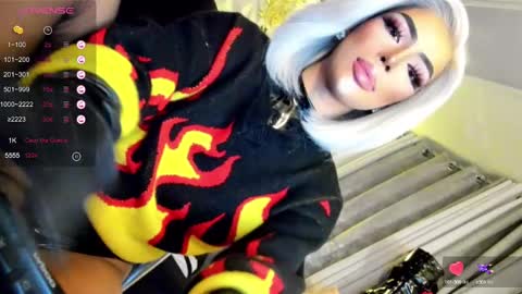 Snapshot of cherryharper chatting on 03-08-25, 01:03 THE ALPHA GODDESSOFSEXUALDESIRE online show from 03-08-25, 01:03