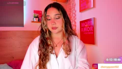 Cherry Queen online show from 04-12-26, 09:31