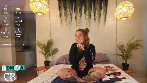 Chevi Blue online show from 01-06-25, 02:25