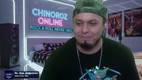 Enrique online show from 11-13-25, 12:20