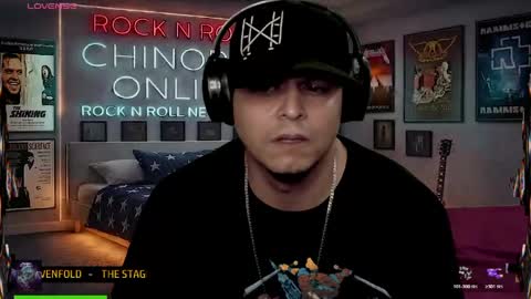 Enrique online show from 04-25-26, 02:25