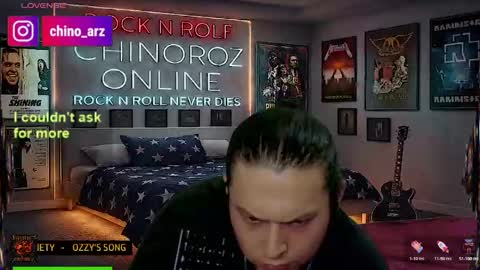 Enrique online show from 05-18-26, 02:18