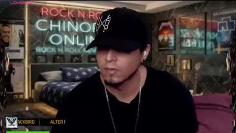 Snapshot of chinoroz chatting on 06-14-26, 10:45 Enrique online show from 06-14-26, 10:45