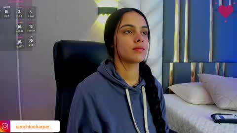 Snapshot of chloeharper_ chatting on 06-30-26, 11:44 Chloe Harper online show from 06-30-26, 11:44