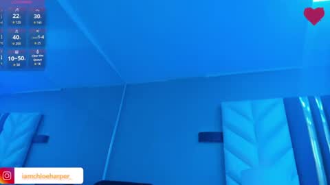 Snapshot of chloeharper_ chatting on 07-16-26, 12:22 Chloe Harper online show from 07-16-26, 12:22