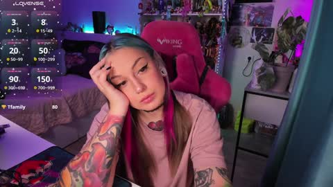 ChloeKohaku online show from 02-03-25, 05:51