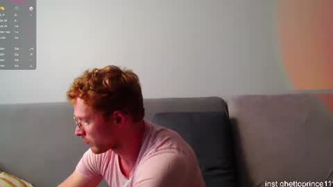Snapshot of chris_boy37 chatting on 07-08-26, 10:31 redhead thief of sausages and hearts online show from 07-08-26, 10:31