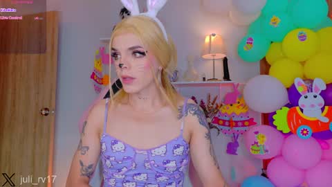 juli   Instagram july rv17 - Twitter juli rv17     online show from 04-05-26, 12:57