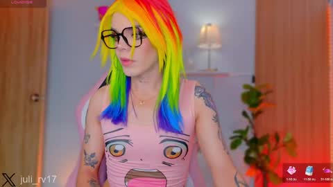 juli   Instagram july rv17 - Twitter juli rv17     online show from 04-21-26, 12:22