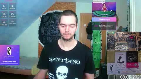 chrisjung301160 online show from 05-10-26, 08:41