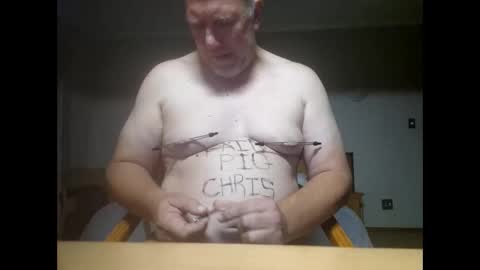 Snapshot of chrispainpig chatting on 04-22-26, 06:42 Chrispainpig torture bdsm masochist slave submissive hardcore anal CBT humiliation online show from 04-22-26, 06:42