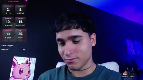 Christian Wang online show from 09-12-25, 06:41