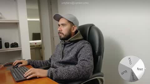 Cardamomo online show from 11-16-25, 03:23