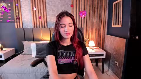 Snapshot of christina_johns chatting on 02-24-25, 03:20 Hi Im Christina. . Dont forget to follow me to have me close to you online show from 02-24-25, 03:20