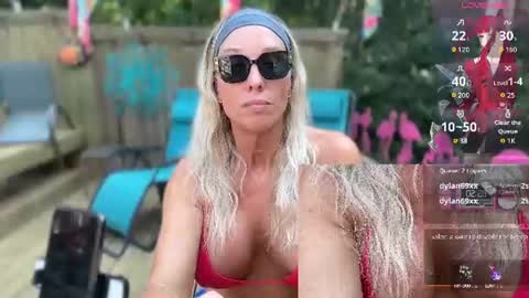 Snapshot of christinabruce chatting on 07-02-26, 02:12 Chris Tina Bruce online show from 07-02-26, 02:12