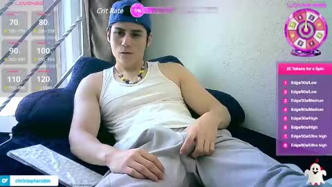 Snapshot of chrixtopherobin chatting on 03-10-25, 06:12 Chrixtopherobin online show from 03-10-25, 06:12