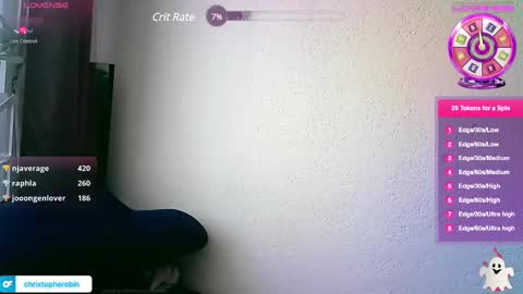 Snapshot of chrixtopherobin chatting on 03-10-25, 09:18 Chrixtopherobin online show from 03-10-25, 09:18