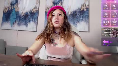 Snapshot of chubby_vaniie_ chatting on 02-23-25, 01:32 Vanesa online show from 02-23-25, 01:32