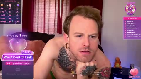 ChubsChadwell online show from 03-17-26, 08:23