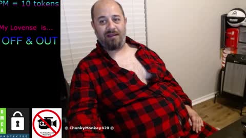 Spencer  Smokey Bear online show from 02-07-25, 04:27